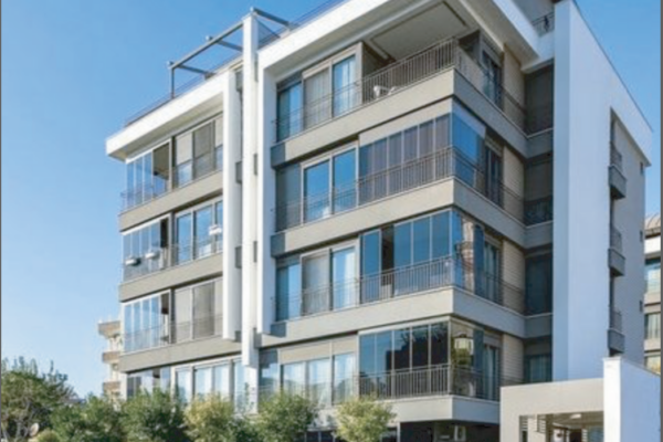 Çağlayan : My Via Residence - 2018